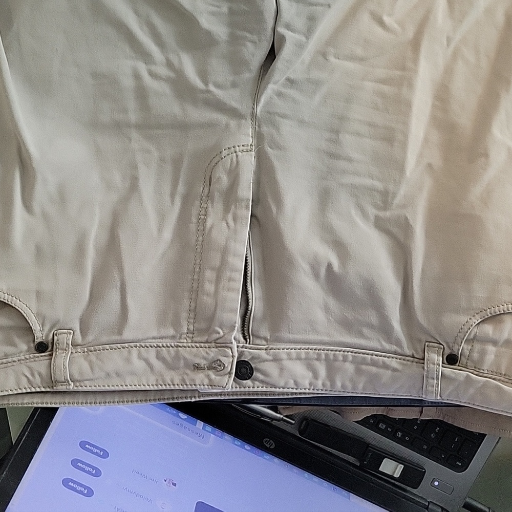 Talbots khaki shorts